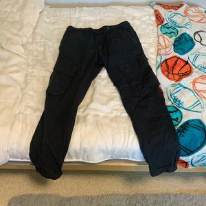 Bp black cargos men’s size small